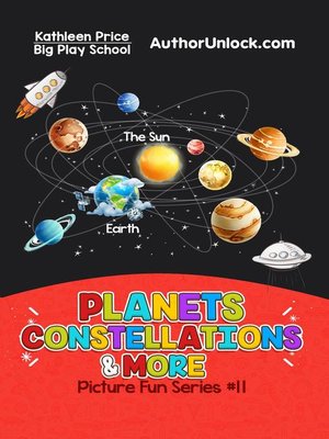 cover image of Planets, Constellations & More--Picture Fun Series